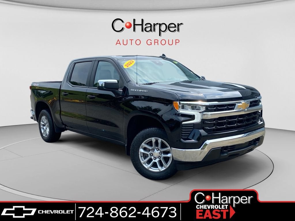 2022 Chevrolet Silverado 1500 LT (2FL)