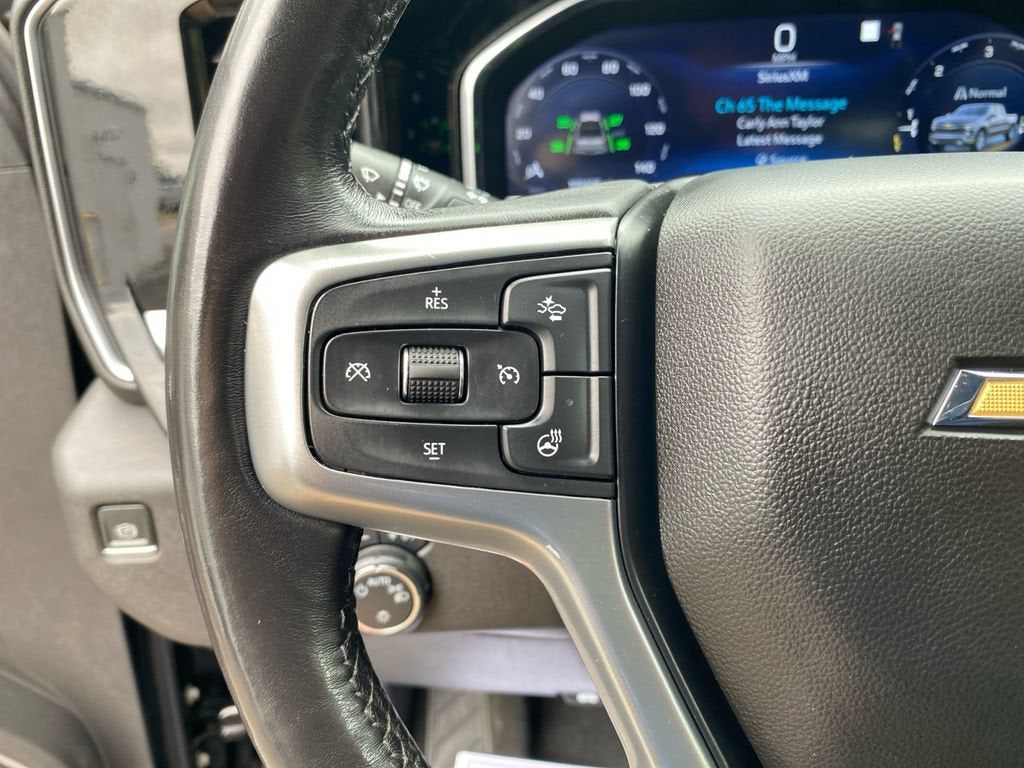2022 Chevrolet Silverado 1500 LT (2FL)