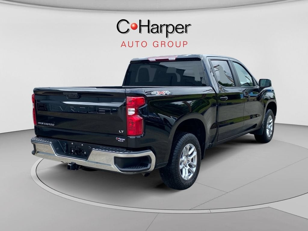 2022 Chevrolet Silverado 1500 LT (2FL)