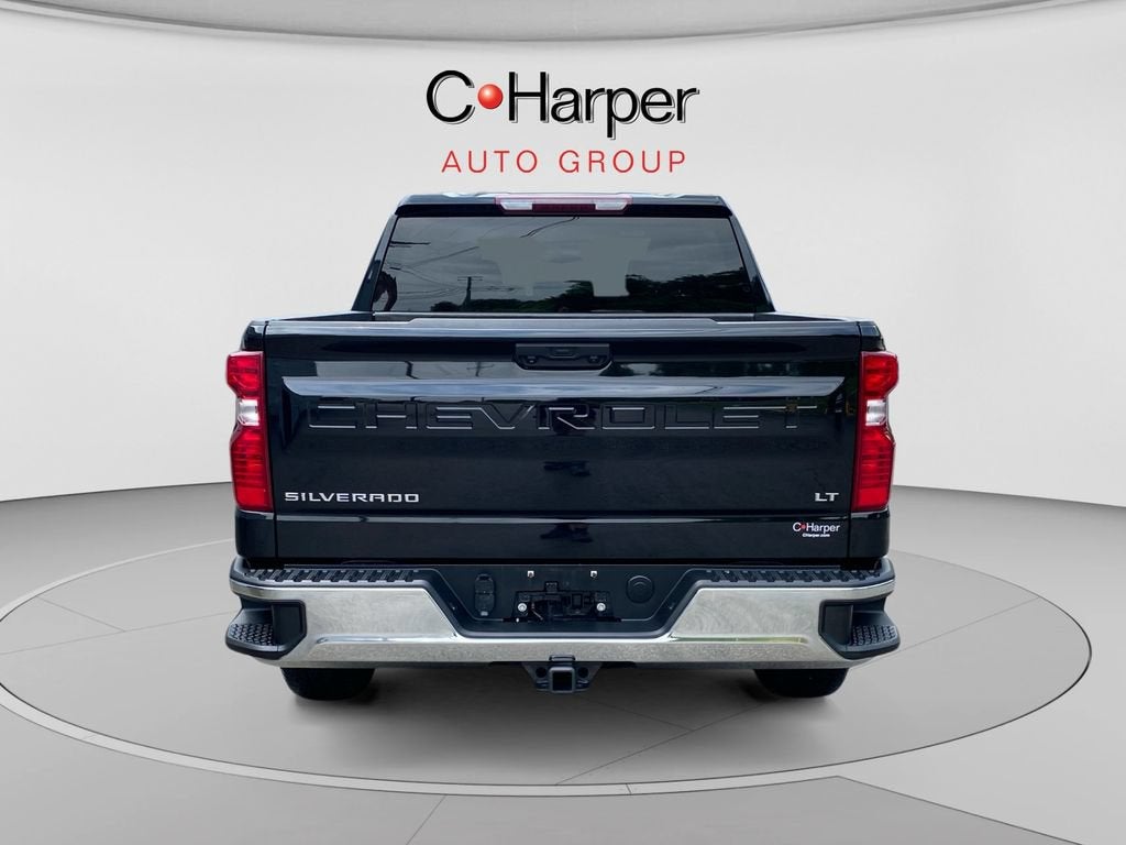 2022 Chevrolet Silverado 1500 LT (2FL)