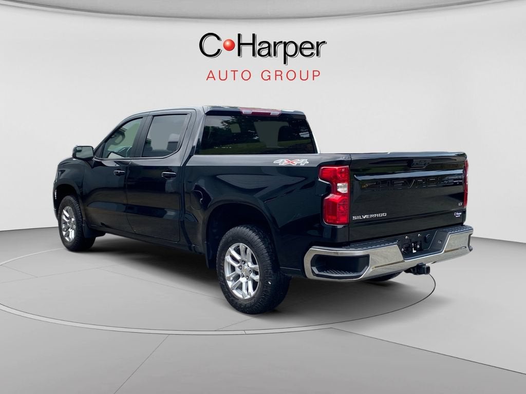 2022 Chevrolet Silverado 1500 LT (2FL)