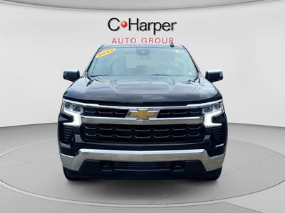 2022 Chevrolet Silverado 1500 LT (2FL)
