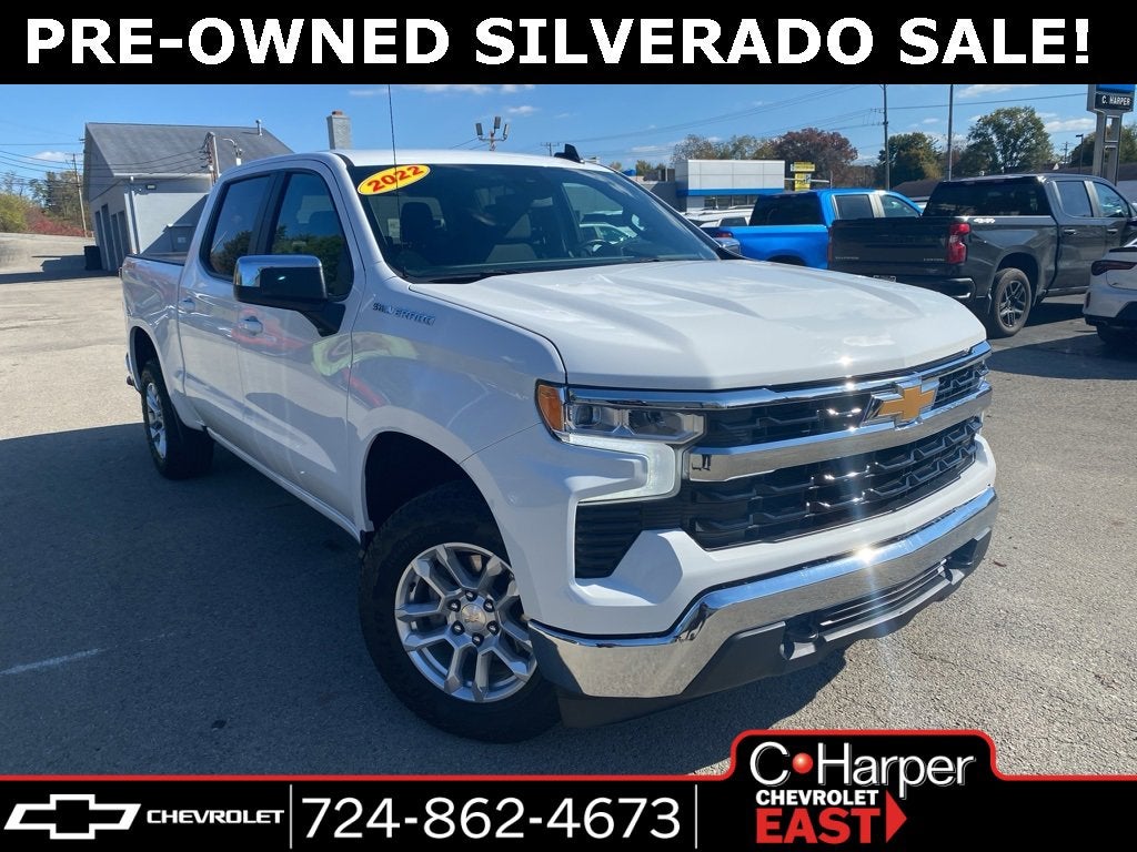 2022 Chevrolet Silverado 1500 LT (2FL)