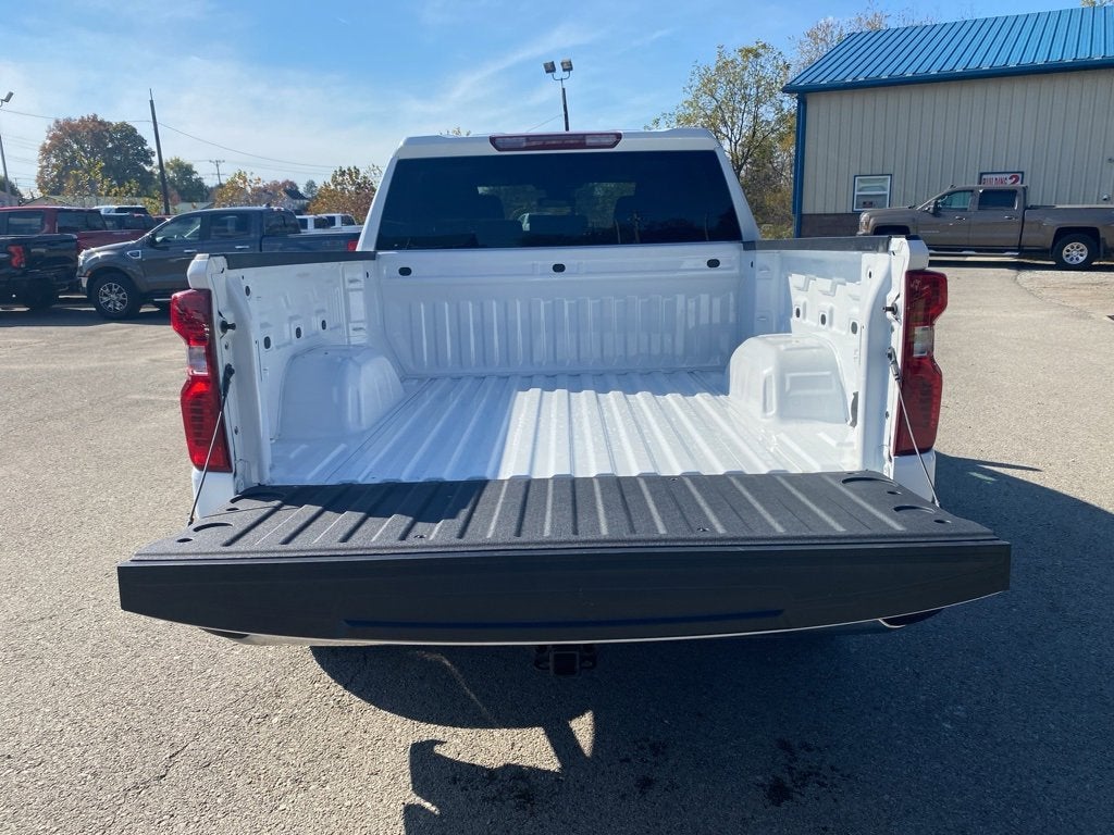 2022 Chevrolet Silverado 1500 LT (2FL)