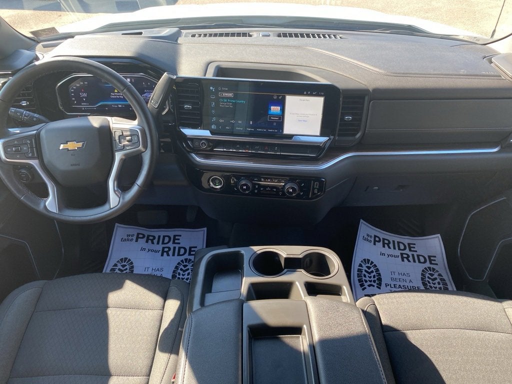 2022 Chevrolet Silverado 1500 LT (2FL)