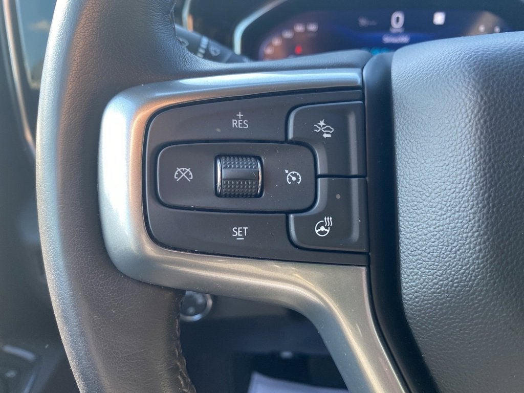 2022 Chevrolet Silverado 1500 LT (2FL)