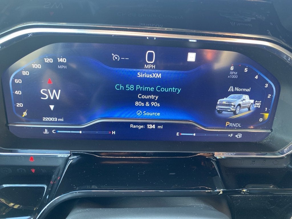 2022 Chevrolet Silverado 1500 LT (2FL)