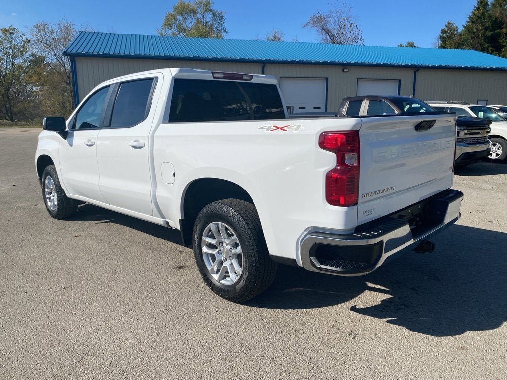 2022 Chevrolet Silverado 1500 LT (2FL)