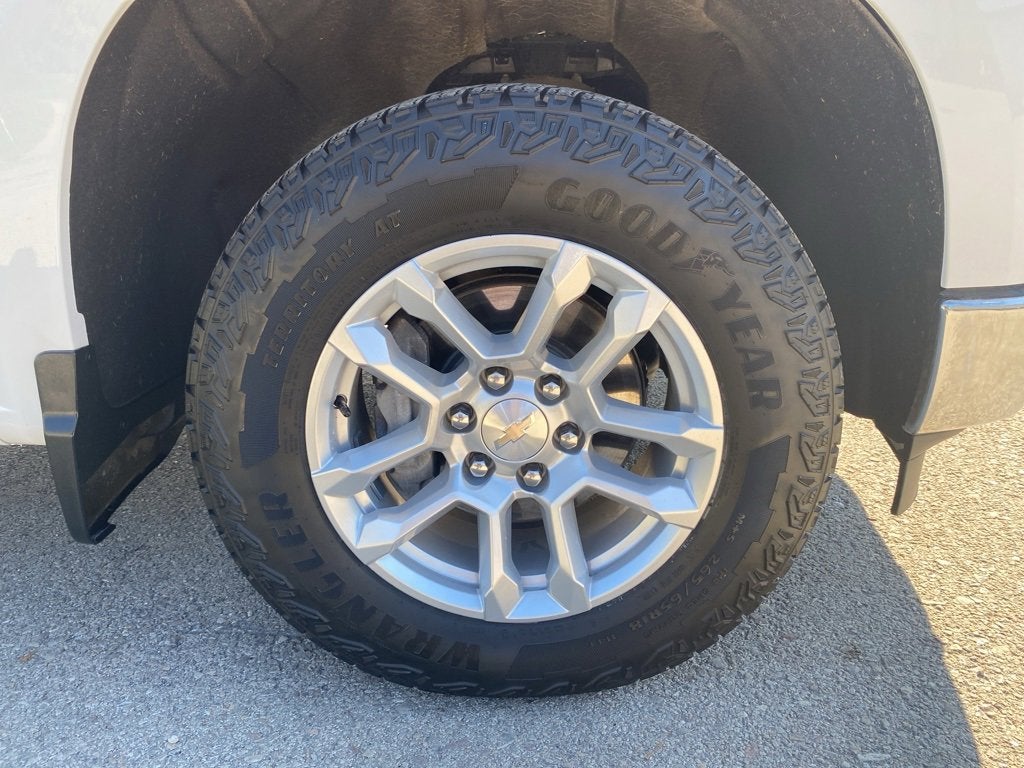 2022 Chevrolet Silverado 1500 LT (2FL)