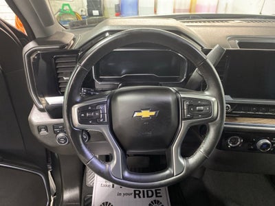 2023 Chevrolet Silverado 1500 LT (2FL)