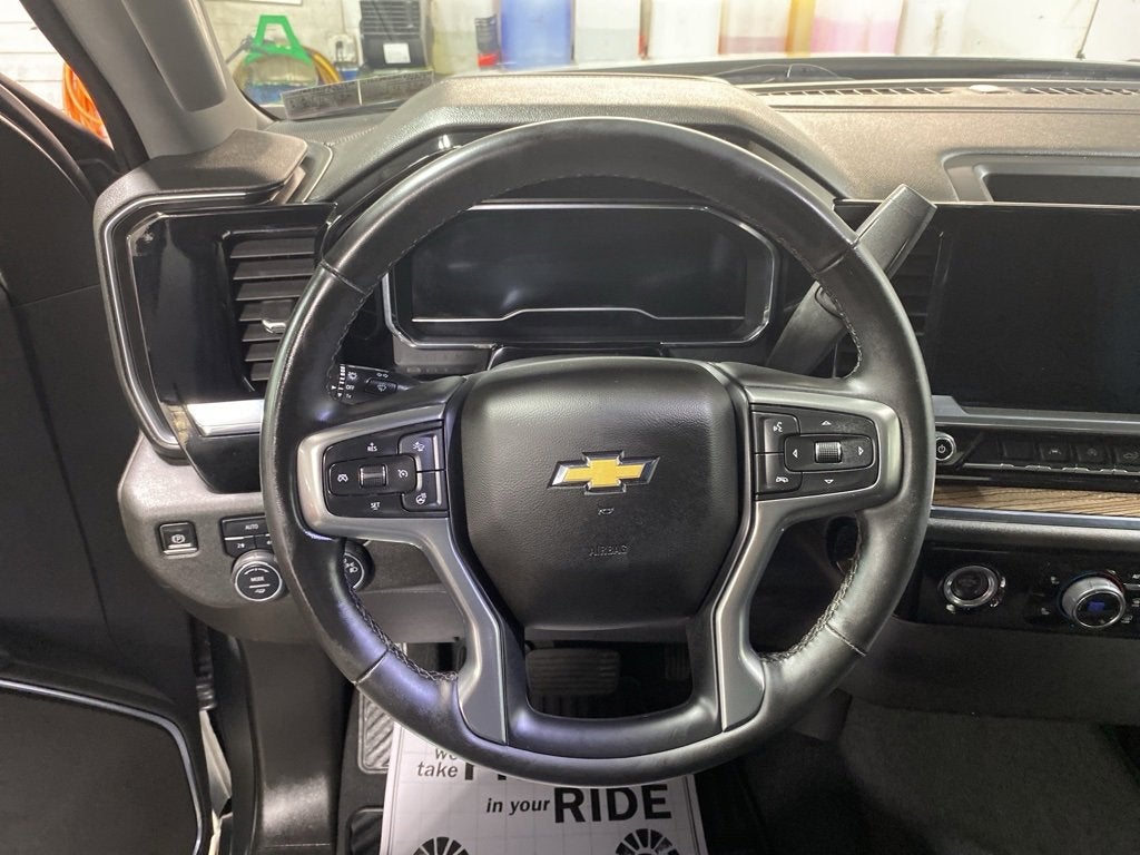 2023 Chevrolet Silverado 1500 LT (2FL)