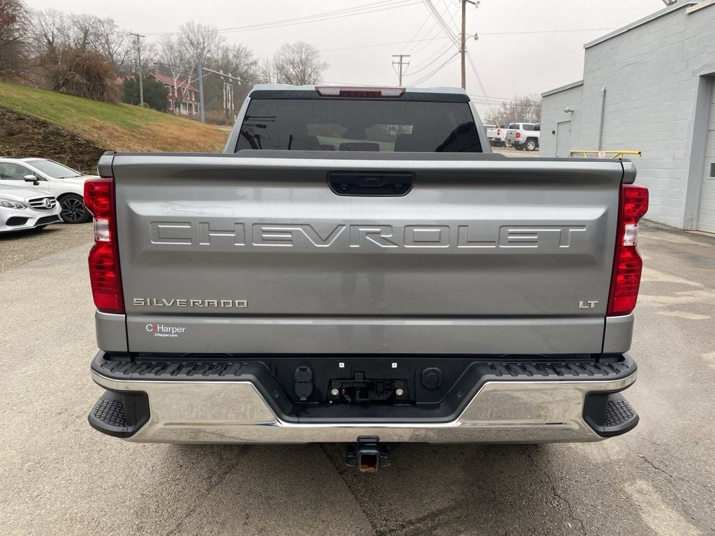 2023 Chevrolet Silverado 1500 LT (2FL)