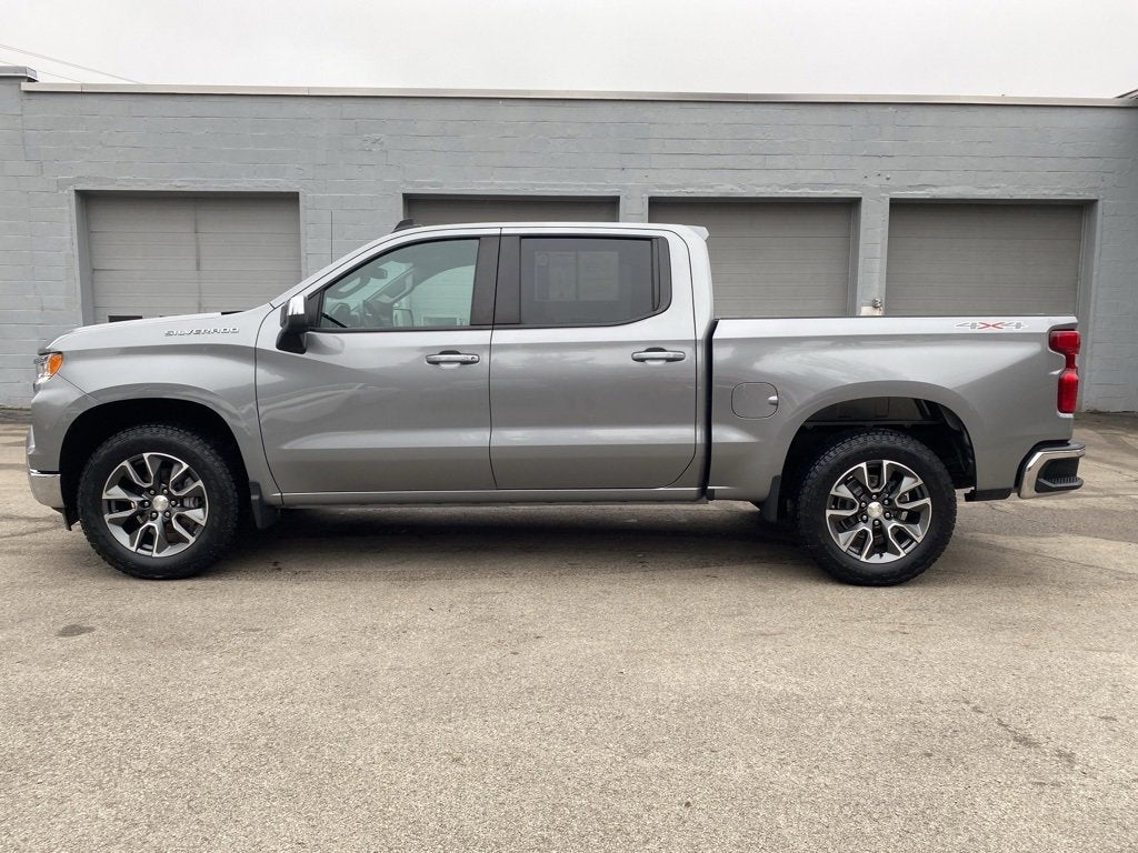 2023 Chevrolet Silverado 1500 LT (2FL)