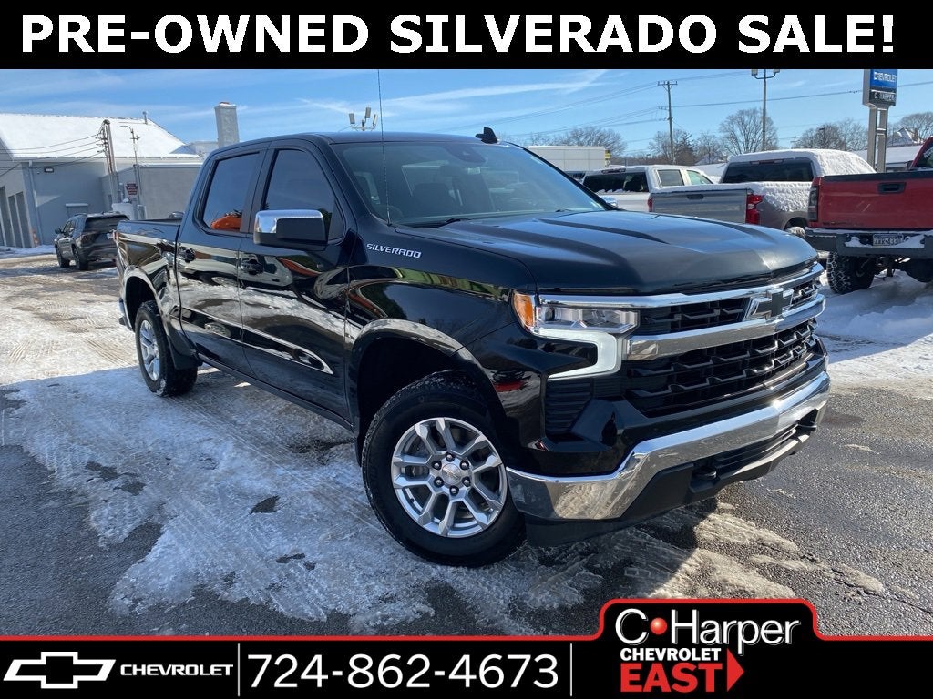 2023 Chevrolet Silverado 1500 LT (2FL)