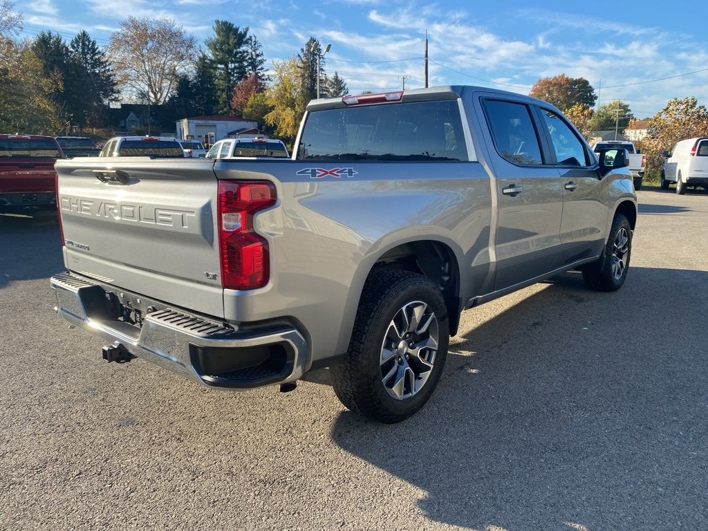 2024 Chevrolet Silverado 1500 LT (2FL)