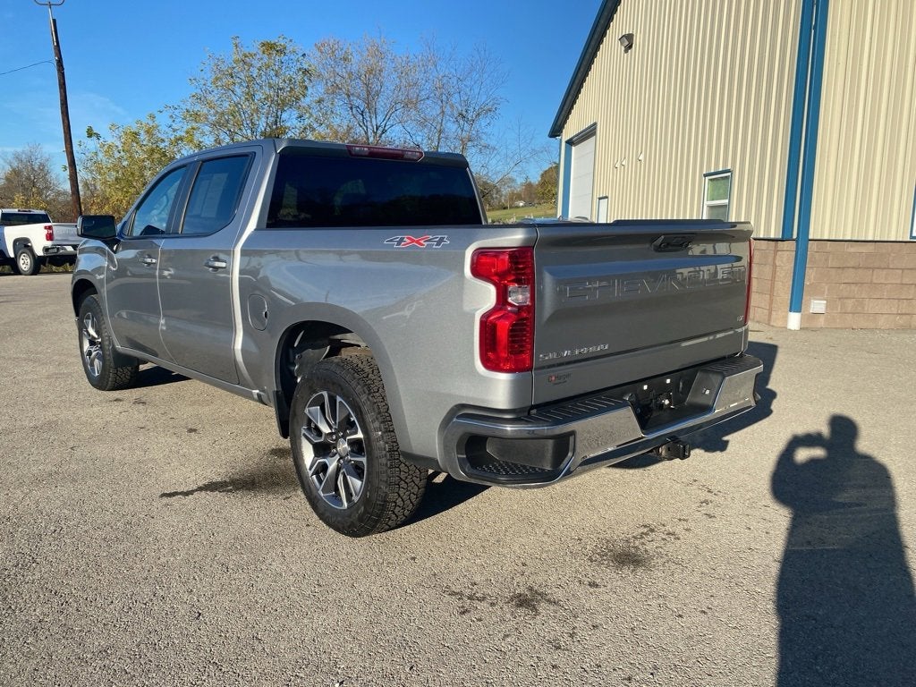 2024 Chevrolet Silverado 1500 LT (2FL)
