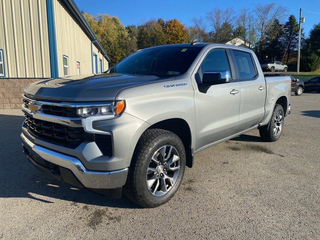 2024 Chevrolet Silverado 1500 LT (2FL)