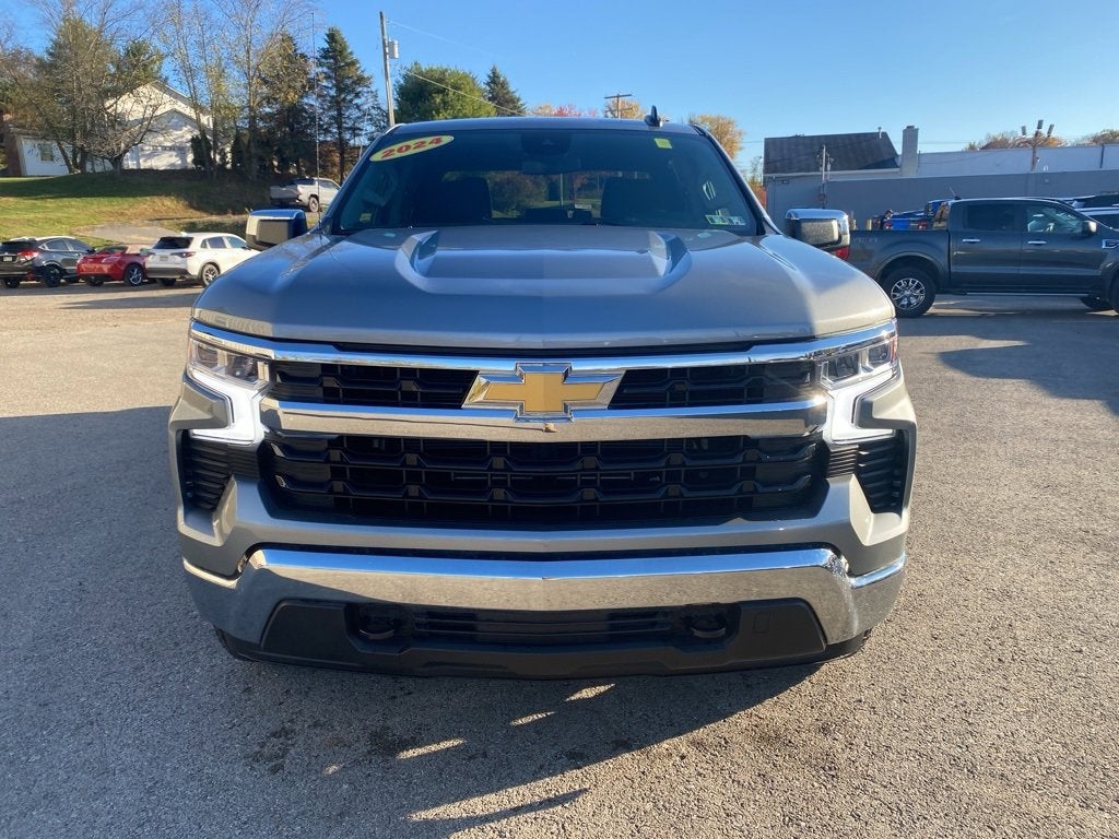 2024 Chevrolet Silverado 1500 LT (2FL)