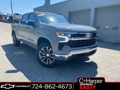 2024 Chevrolet Silverado 1500 LT (2FL)