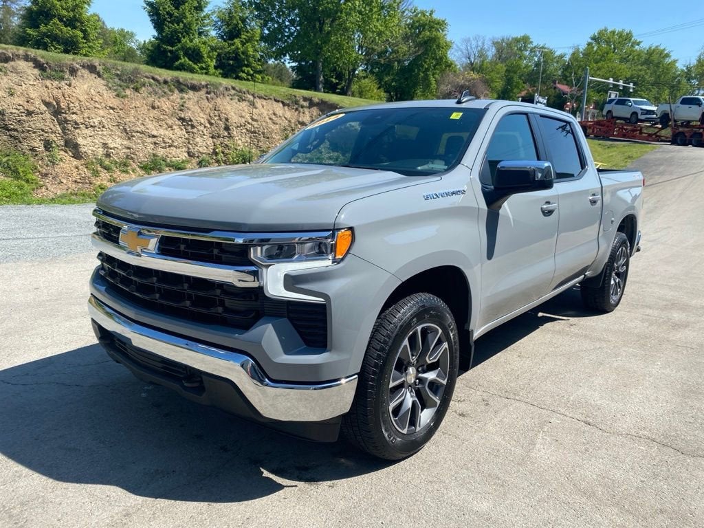 2024 Chevrolet Silverado 1500 LT (2FL)