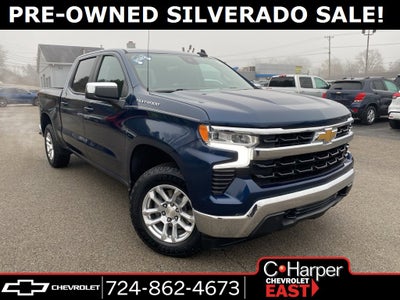 2022 Chevrolet Silverado 1500 LT (2FL)