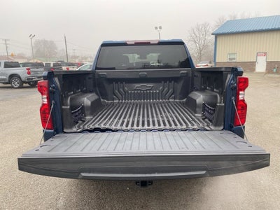 2022 Chevrolet Silverado 1500 LT (2FL)