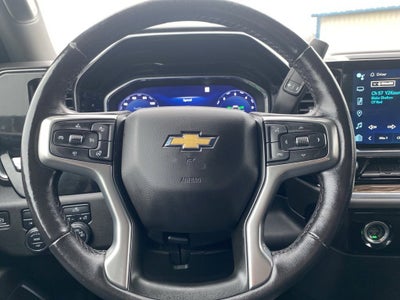 2022 Chevrolet Silverado 1500 LT (2FL)