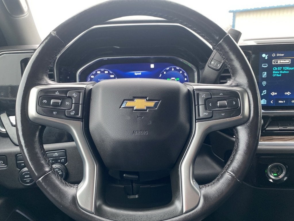 2022 Chevrolet Silverado 1500 LT (2FL)