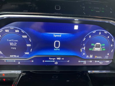 2022 Chevrolet Silverado 1500 LT (2FL)