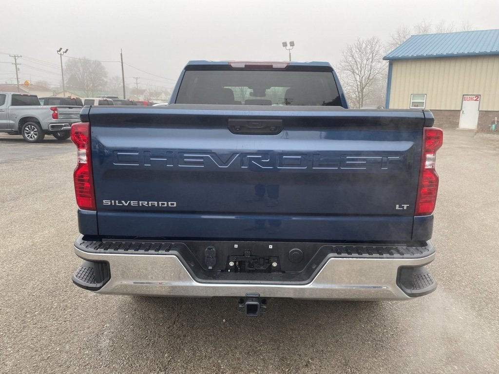 2022 Chevrolet Silverado 1500 LT (2FL)