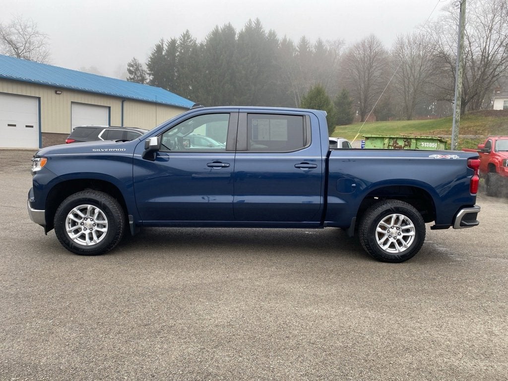 2022 Chevrolet Silverado 1500 LT (2FL)