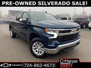 2022 Chevrolet Silverado 1500 LT (2FL)