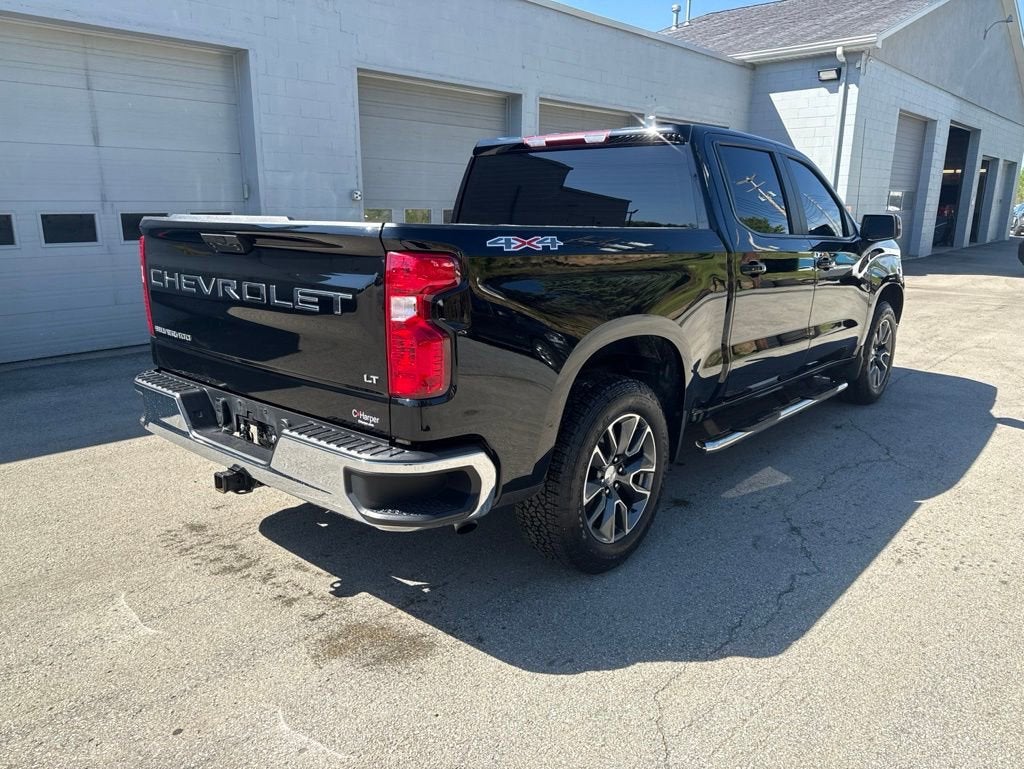 2024 Chevrolet Silverado 1500 LT (2FL)