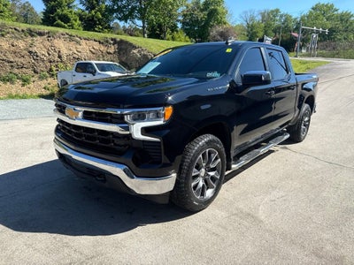 2024 Chevrolet Silverado 1500 LT (2FL)