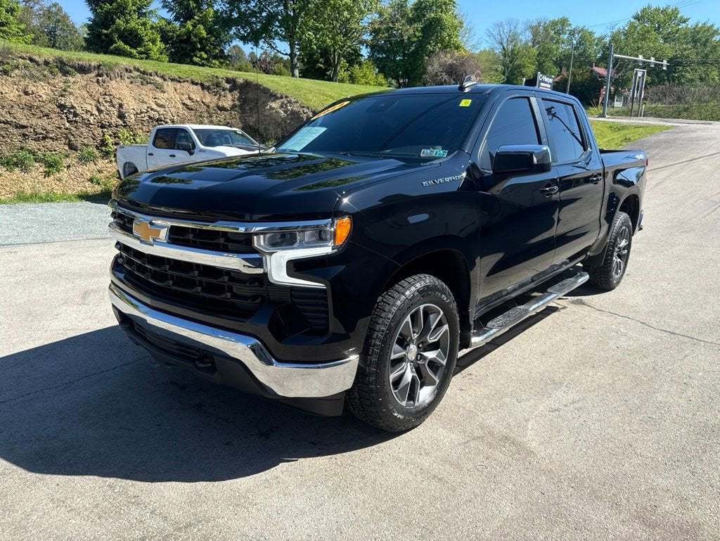 2024 Chevrolet Silverado 1500 LT (2FL)