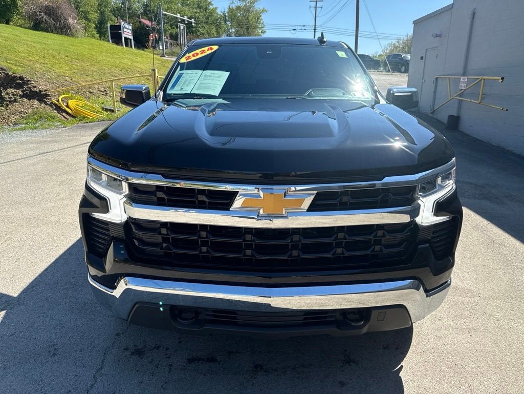 2024 Chevrolet Silverado 1500 LT (2FL)
