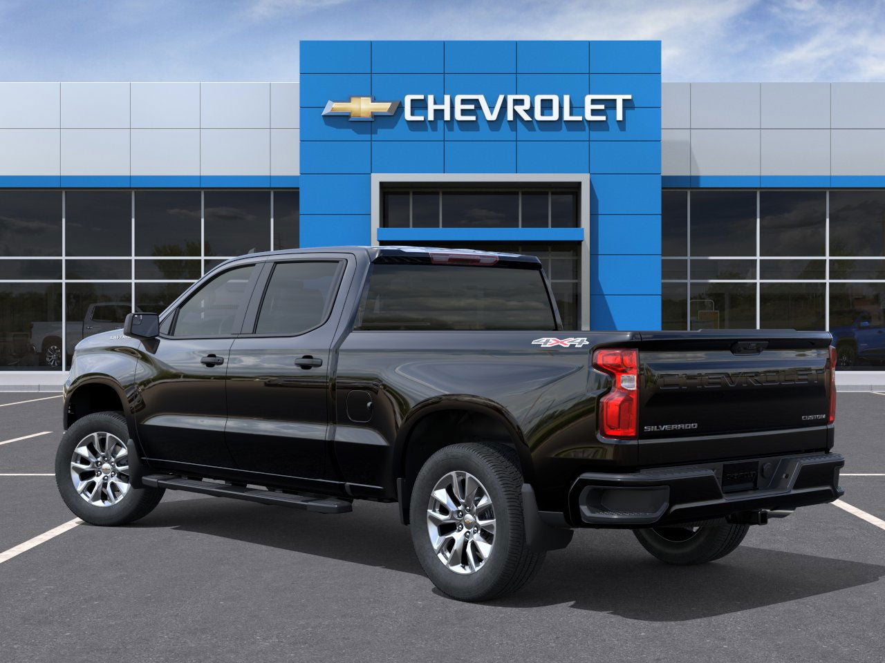 2026 Chevrolet Silverado 1500 Custom