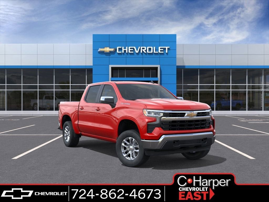 2026 Chevrolet Silverado 1500 LT 2FL 4X4 Crew Cab Short Box's photo