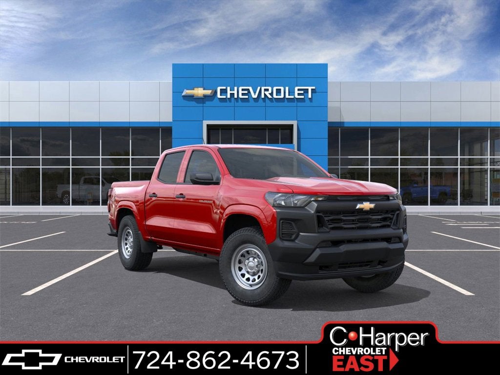 2026 Chevrolet Colorado WT
