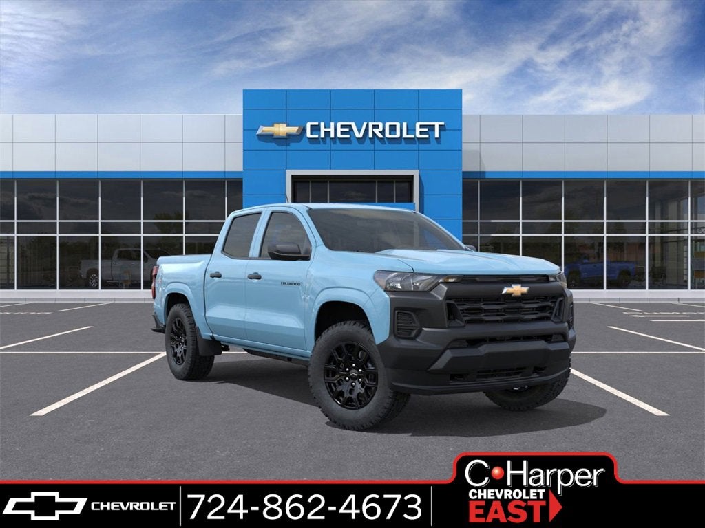 2026 Chevrolet Colorado WT