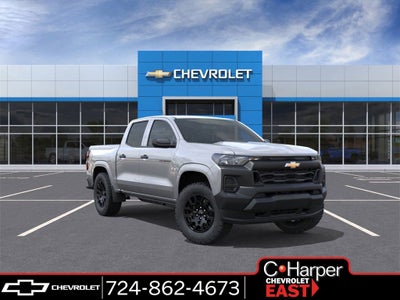 2026 Chevrolet Colorado WT