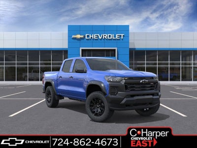2026 Chevrolet Colorado Trail Boss