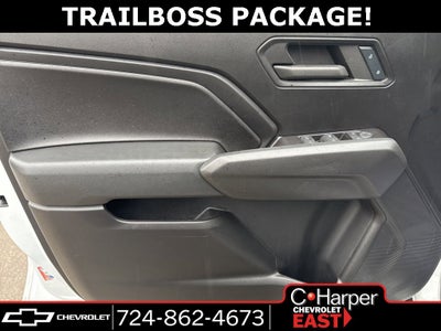 2024 Chevrolet Colorado Trail Boss