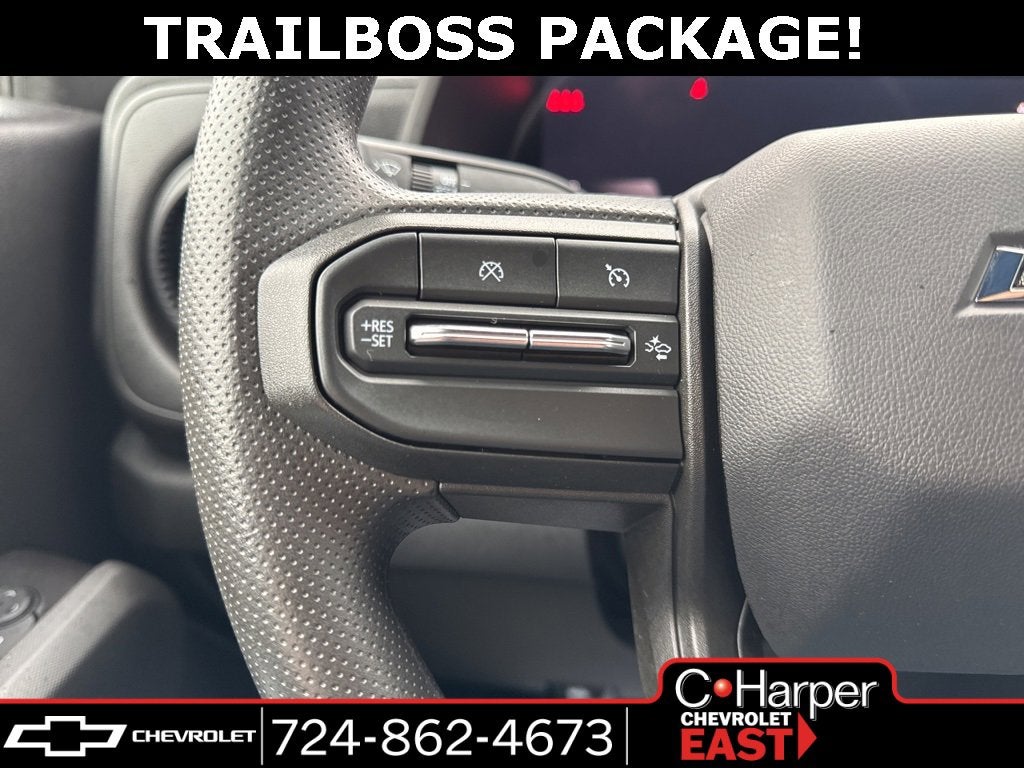 2024 Chevrolet Colorado Trail Boss