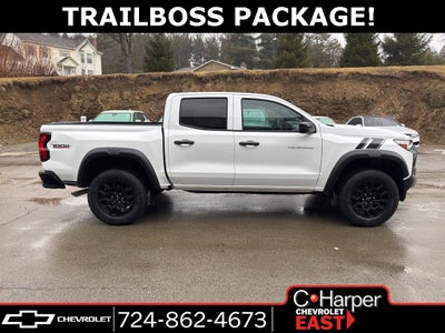 2024 Chevrolet Colorado Trail Boss