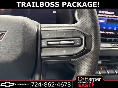 2024 Chevrolet Colorado Trail Boss