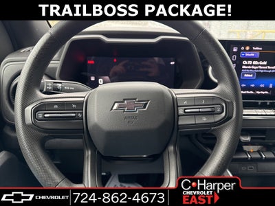 2024 Chevrolet Colorado Trail Boss