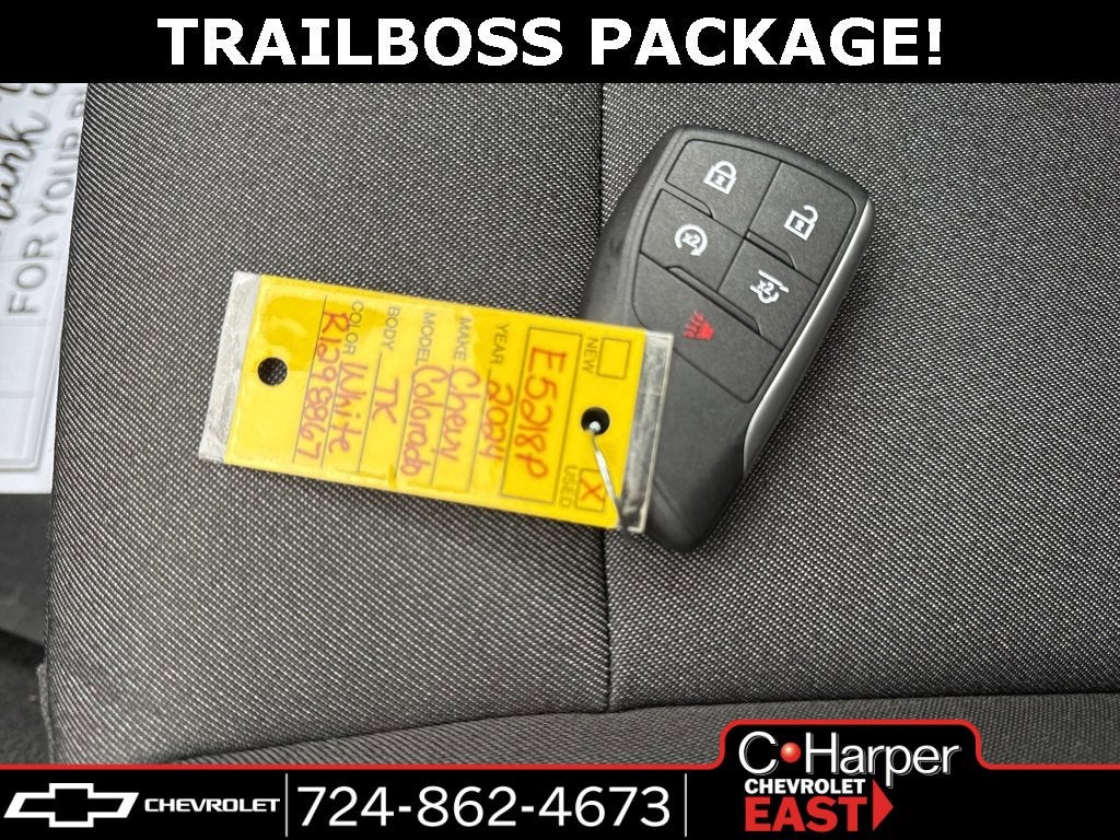 2024 Chevrolet Colorado Trail Boss