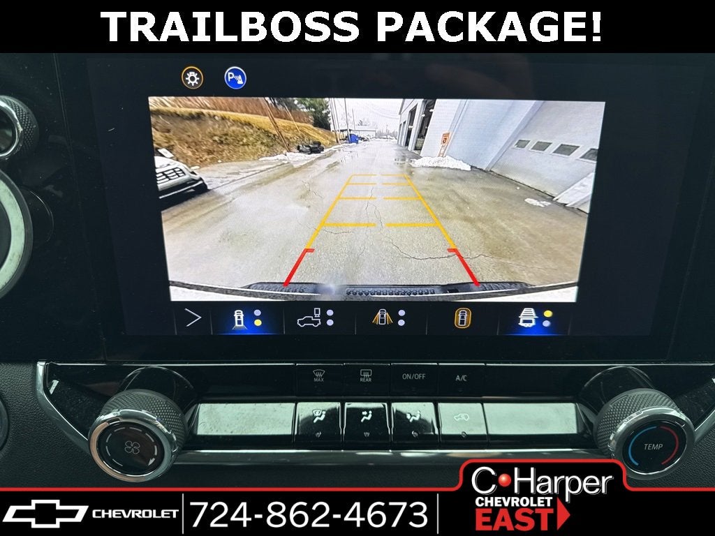 2024 Chevrolet Colorado Trail Boss