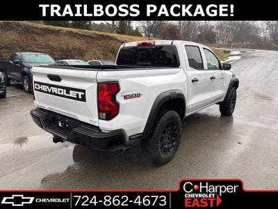 2024 Chevrolet Colorado Trail Boss